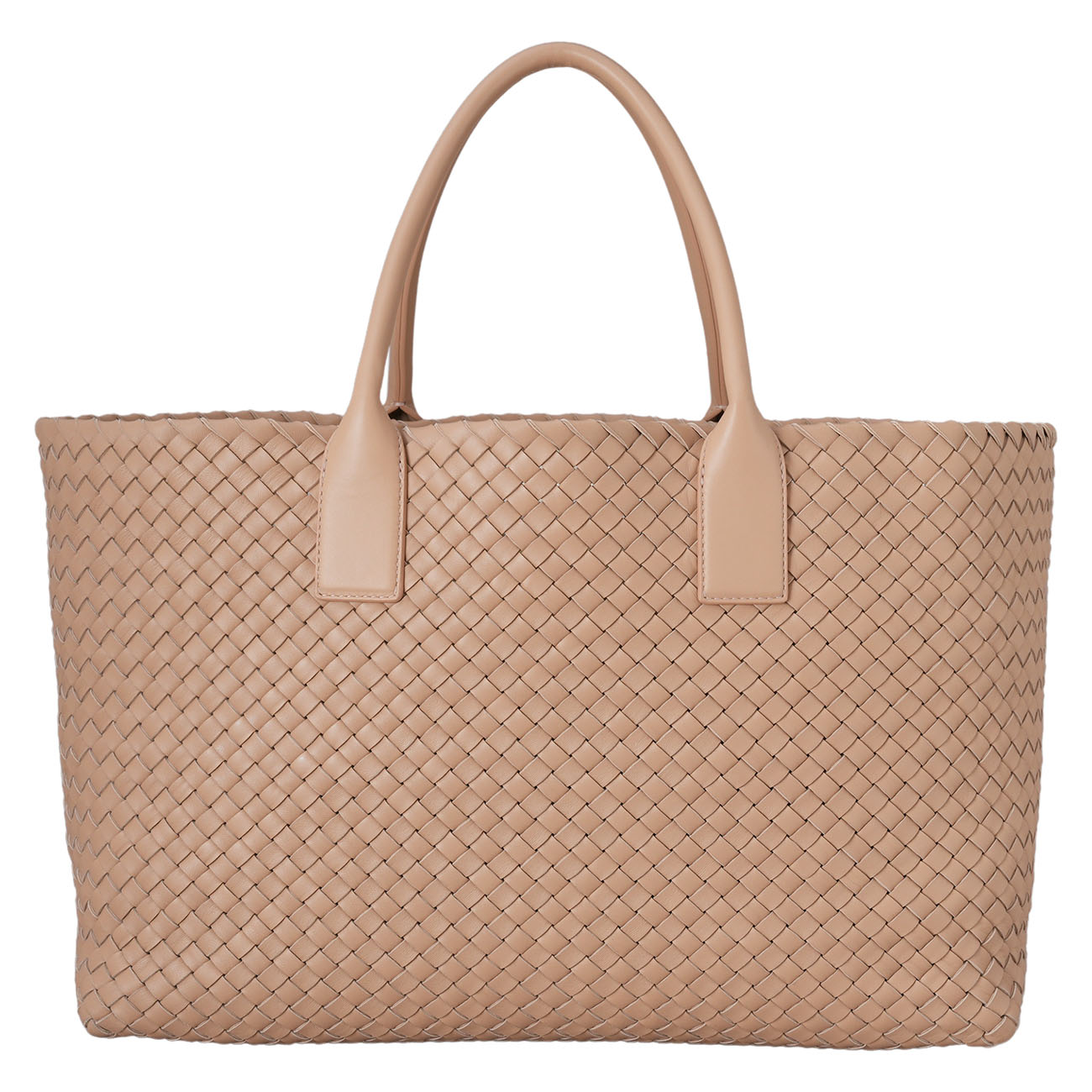 BOTTEGA VENETA(USED)보테가베네타 미디엄 까바